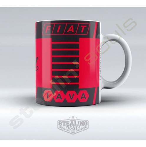 Taza Fierrera | Clásicos Argentinos | Fiat 128 Iava #13