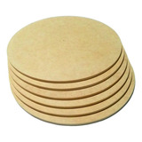 Círculos De Mdf 70 Cm De Diámetro 3mm De Grosor (1 Pieza)