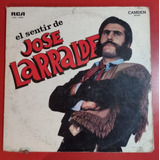 El Sentir De Jose Larralde Vinilo