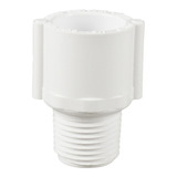 Adaptador Macho De 1/2 Pu Ada Blanco