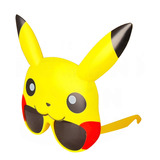 Lentes Pika Chu Gamer Mascara Fiesta Disfraz Cosplay Broma