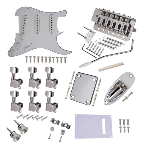 Juego De Platos Pickguard, Kit De Accesorios Precableados, I