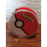 Juego De Cartas Pokemon Redondo Año1999 Con Su Funda 63 Tar