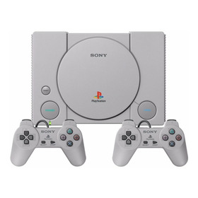 Sony Playstation Classic Scph-1000r 16gb  Color Gris
