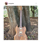 Guitarra Sg Luthier Dimarzio 