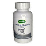 Citrato De Magnesio 200mg 60 Caps - Springlife