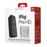 Ik Multimedia Irig Pre Hd Interfaz De Audio Con Mic Pre