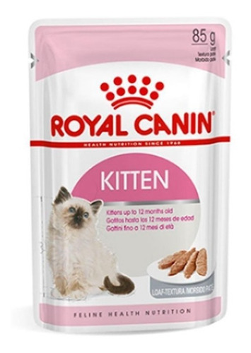 Royal Canin Alimento Húmedo Gatito Kitten Pouch 85 Grs. Np