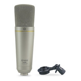 Microfono Krieg K-100u De Condensador De Estudio Usb C/estuc