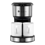 Máquina Para Hacer Café Dúo Coffe Maker Dúo Blanik Bct082 Color Negro