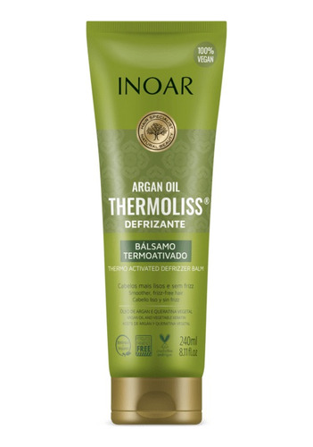 Thermoliss Inoar Desfrizante Alisado Y Control Del Frizz 