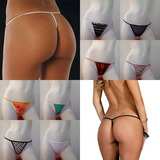 Tanga Hilo Dental Para Dama X 10 Unidades Surtidas