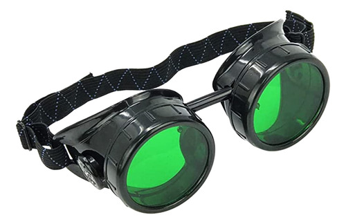Steampunk Mad Scientist Goggles Rave Gafas Disfraz De Protec