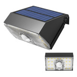 Reflector Lampara Solar 20 Led Sensor Modos 1000 Lumens