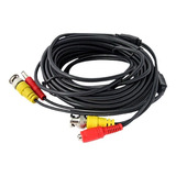 Cable Extensor, Coaxial Armado Con Conector Bnc 5 Metros