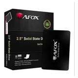 Ssd 120 Gb, Afox, Sata Iii, 6gb/s, Sd250-120gn