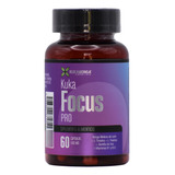 Kuka Focus Lions Mane (melena De Leon) 60 Cáps 500 Mg Sabor Sin Sabor