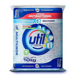 Detergente En Polvo Multiusos Util® Biodegradable, 10kg