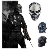 Mascara Skull Careta Casco Tactico Gotcha Airsoft Halloween