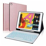 Caja Del Teclado iPad 9 7 Pulgadas Compatible Con La Ge...