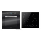 Combo Horno Empotrable Eléct Tst Avvolto + Anafe Vitro Iv