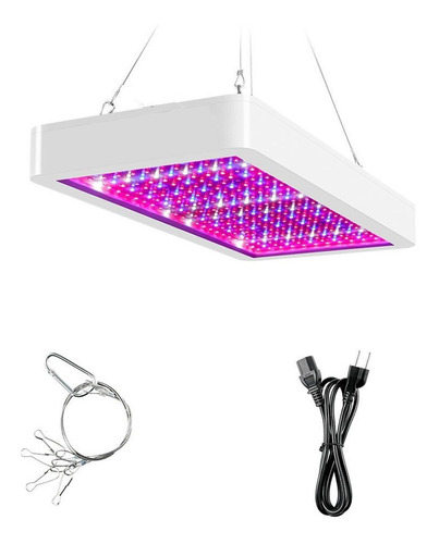 Panel Foco Led Cultivo Interior 100w Indoor Full Espectro