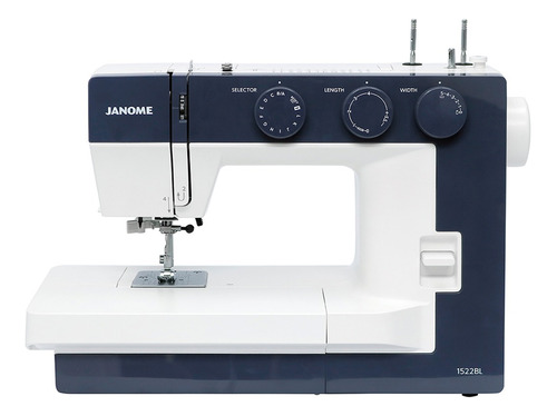 Maquina De Coser Recta - Janome 1522bl - Tienda Oficial