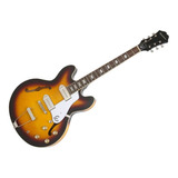 Guitarra Semi Acústica EpiPhone Casino Sunburst 10030185 *