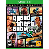 Gta5 Premium Edition Original Xbox One