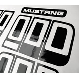 Stickers Para Calaveras Mustang 2005-2009 3 Piezas