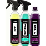 Shampoo Automotivo V-floc + Sintra Fast Apc + Izer Vonixx