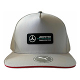 Gorra Puma Mercedes Benz Amg Team Silver F1