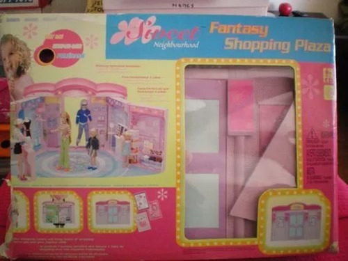 Barbie Play Set Shopping Sweet Neighburdhood 
