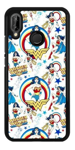 Funda Protector Uso Rudo Para Xiaomi Wonder Woman Dc 05