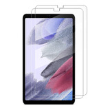 2x1 Cristal Templado Para Galaxy Tab A7 Lite 8.7 Sm-t220