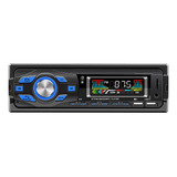 Reproductor Mp3 Bluetooth Para Coche, 12 V, 1 Din, Con Estér