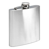 Cantil Inox Frasco 200ml Garrafa Whiskeira Bolso Bar Cor