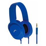 Mitzu Mh-5029 - Audífonos Diadema Con Aislante Ergonómicos - Color Azul