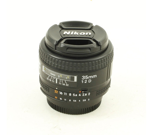 Lente Nikon Af Nikkor 35mm F/2d Full Frame
