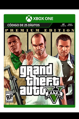 Grand Theft Auto 5 - Premiun Edition Online - Xbox One