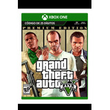 Grand Theft Auto 5 - Premiun Edition Online - Xbox One