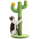 Poste Rascado, 21.25 Pulgadas Rascador Para Gatos Cactus