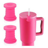 Tapones De Repuesto Para Botellas Simple Modern - Rosa