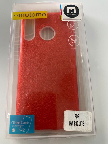Carcasa Rojo Brillante Para Hw P30 Lite Motomo