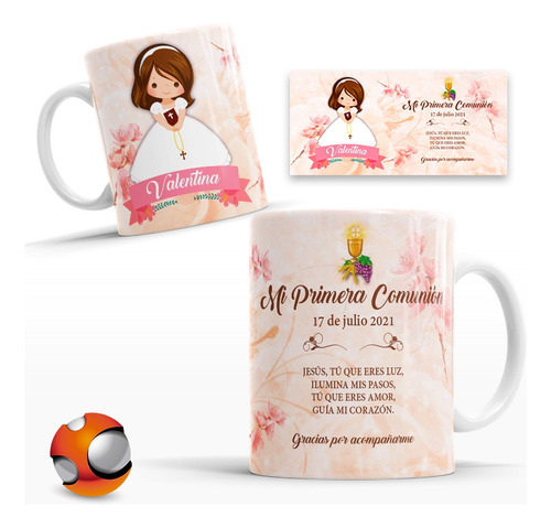 Pack 10 Tazas Personalizadas Bonitos Recuerdos En Tu Evento