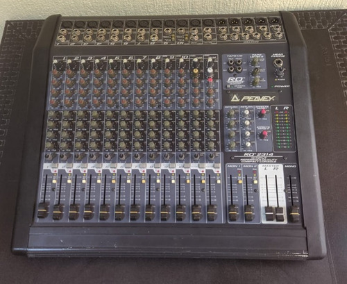 Consola Peavey Rq 2314 Hecho En Usa