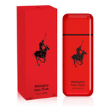 Polo Wellington Club Edp Rojo 90 Ml Polo