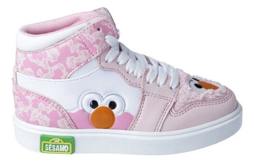 Tenis Karsten Elmo Lola Niña Rosa Plaza Sesamo 11600-1-c