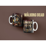 Kit Diseños Plantillas Tazas The Walking Dead Sublimación M2