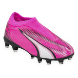 Botines Futbol Puma Ultra Match Ll Fg/ag Niño Solo Deportes